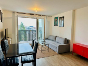 T3 65 m2 avec parking 15 mns Paris by immo kit bnb